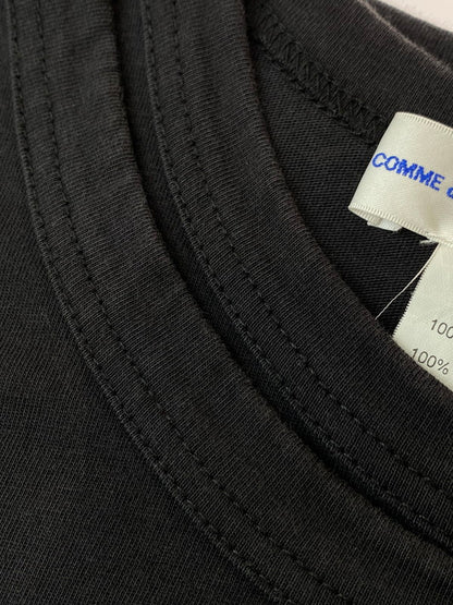 【中古品】【メンズ】 COMME des GARCONS コムデギャルソン SHIRT FG-T005 レイヤード ロングT-シャツ 長袖トップス 140-241107-me-03-min サイズ：L カラー：ブラック 黒 万代Net店