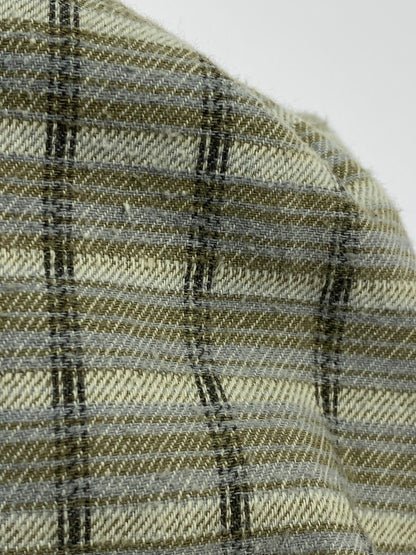 【中古品】【メンズ】 VINTAGE ヴィテージ 60-70S CHECK GRANDPA SHIRT シャツ トップス 146-260110-zi-19-min サイズ：不明 カラー：グレー 万代Net店