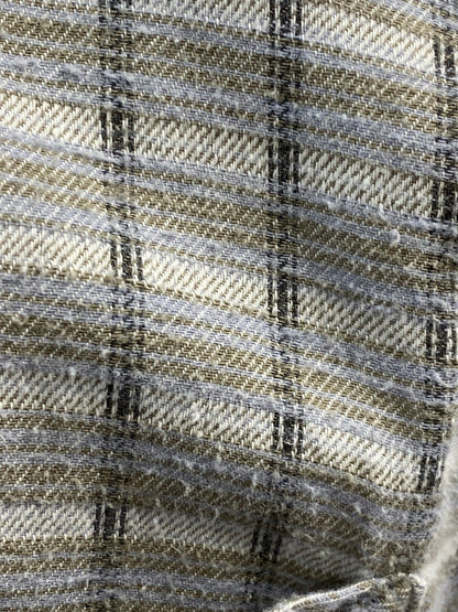 【中古品】【メンズ】 VINTAGE ヴィテージ 60-70S CHECK GRANDPA SHIRT シャツ トップス 146-260110-zi-19-min サイズ：不明 カラー：グレー 万代Net店