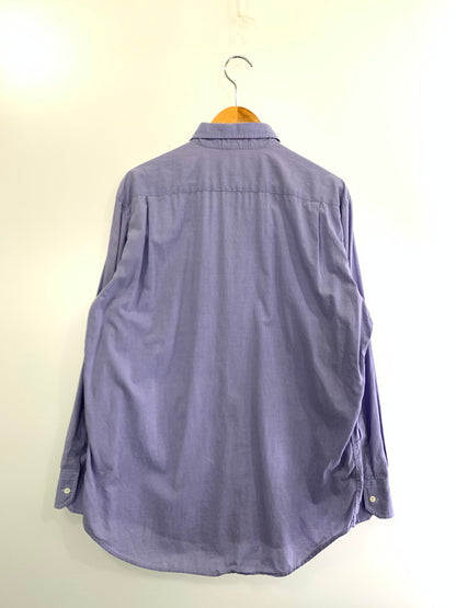 【中古品】【メンズ】 GIANFRANCO FERRE ジャンフランコ・フェレ イタリア製 90S REGULAR COLLAR SHIRT カラーシャツ トップス 146-240831-ks-34-min サイズ：38 カラー：パープル 万代Net店