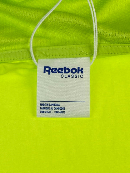 【中古品】【レディース】 Reebok リーボック DT7301  CL GP INT アノラック トップス 169-240814-ks-02-min サイズ：L カラー：グリーン系 万代Net店