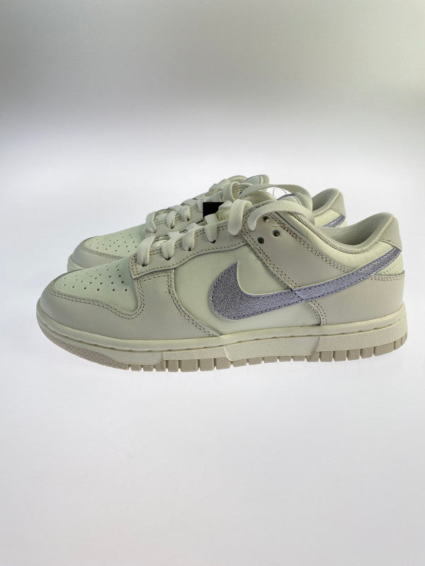 【中古美品】【レディース】 NIKE ナイキ WMNS DUNK LOW ESS TREND DX5930-100 ウィメンズ ダンク ロー エッセンシャルズ トレンド スニーカー 靴 166-240710-jt-07-min サイズ：US 6 23.0cm カラー：OXYGEN PURPLE /WHITE 万代Net店