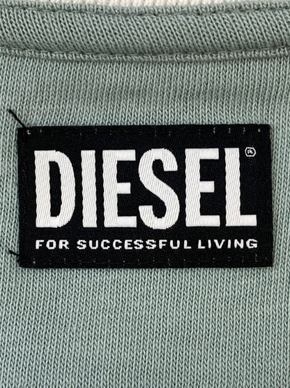 【中古品】【メンズ】 DIESEL ディーゼル T-OLLAR MAGLIETTA ティ オーラー マリエッタ 0002692 メンズ 半袖 Tシャツ ショートスリーブ 141-260706-hu-33-min サイズ：S カラー：ホワイト/ライトブルー 万代Net店