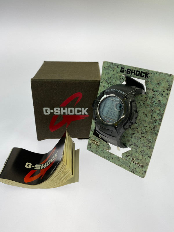 【中古品】【メンズ】 G-SHOCK ジーショック 生産終了モデル G-LIDE デジタル クオーツ 腕時計 DWX-112-1V 時計 196-240711-jt-01-min カラー：ブラック系 万代Net店