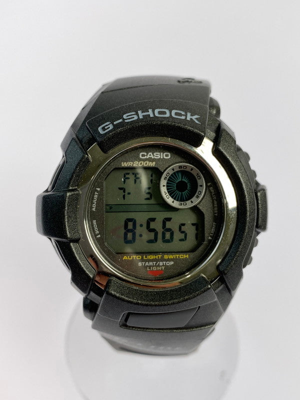 【中古品】【メンズ】 G-SHOCK ジーショック 生産終了モデル G-LIDE デジタル クオーツ 腕時計 DWX-112-1V 時計 196-240711-jt-01-min カラー：ブラック系 万代Net店