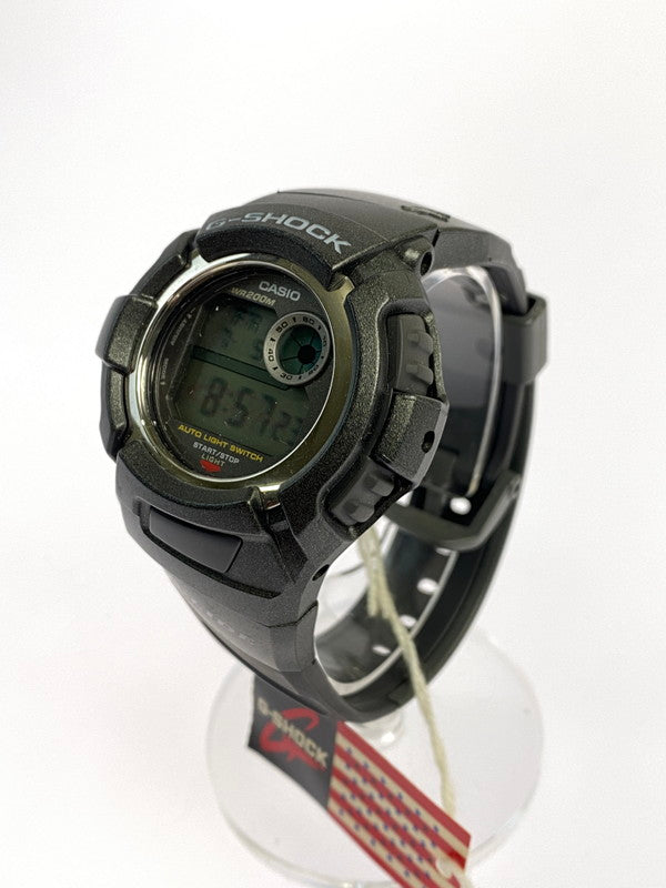 【中古品】【メンズ】 G-SHOCK ジーショック 生産終了モデル G-LIDE デジタル クオーツ 腕時計 DWX-112-1V 時計 196-240711-jt-01-min カラー：ブラック系 万代Net店