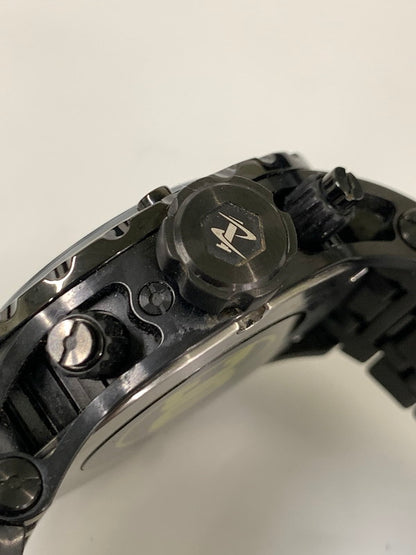 【中古品】【メンズ】  INVICTA インビクタ 27098 DC COMICS BATMAN LIMITED クロノグラフ クォーツ腕時計 198-240710-ks-10-min カラー：ブラック/ゴールド 万代Net店