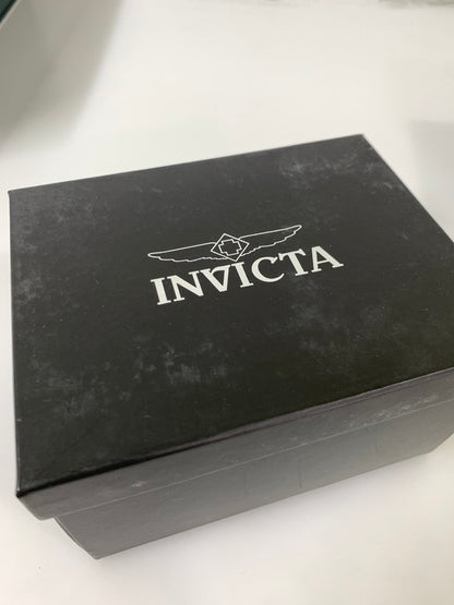 【中古品】【メンズ】  INVICTA インビクタ 27098 DC COMICS BATMAN LIMITED クロノグラフ クォーツ腕時計 198-240710-ks-10-min カラー：ブラック/ゴールド 万代Net店