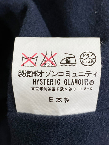 【中古品】【メンズ】 HYSTERIC GLAMOUR ヒステリックグラマー 90's HEAVYDUTYHOODED ANORAK NYLON VEST 2AV-9245 ナイロンベスト ライトアウター 140-240712-yn-02-min サイズ：FREE カラー：オレンジ 万代Net店