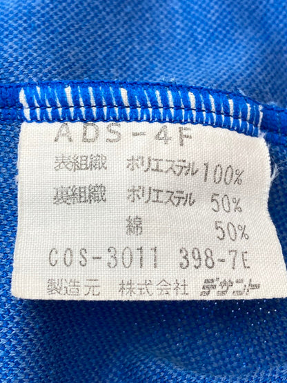 【中古品】【レディース】  ADIDAS 80's TRACK JACKET ADS-4F アディダス デサント社 トラックジャケット ジャージ ライトアウター  168-240711-yn-03-min サイズ：2号 カラー：ブルー 万代Net店