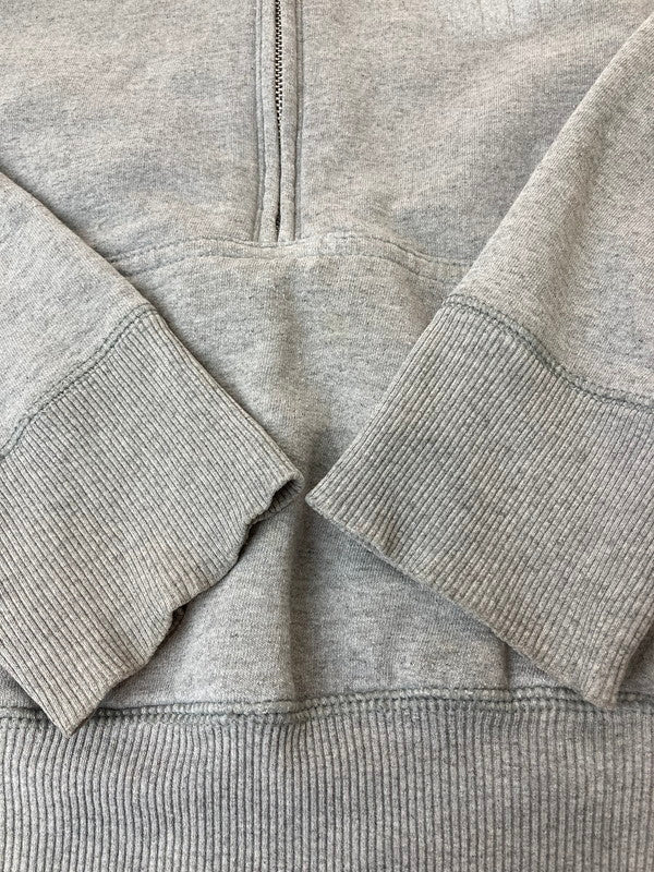 【中古品】【メンズ】  HARLEY DAVIDSON 90S HALF-ZIP SWERT PULLOVER ハーレーダビットソン ハーフジップ スウェット プルオーバー トップス 146-240711-yn-01-min カラー：グレー 万代Net店