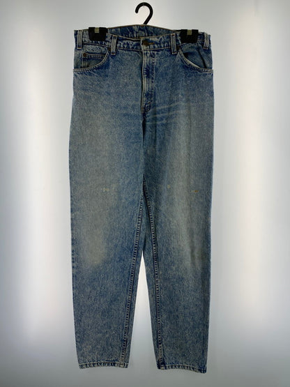 【中古品】【メンズ】 Levi's リーバイス USA製 585刻印 80S オレンジタブ スモールE ケミカルウォッシュ テーパード デニムパンツ  40550-0209 ボトムス 157-240711-jt-13-min サイズ：W34 L34 カラー：ライトインディゴ 万代Net店