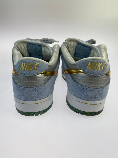 【中古品】【メンズ】 NIKE ナイキ SB×SEAN CLIVER DC9936-100 DUNK LOW PRO QSHOLIDAY SPECIAL ショーン クライヴァー ダンクロープロ スニーカー シューズ 靴 160-240711-me-2-min サイズ：28.0cm カラー：WHITE/METALLIC GOLD 万代Net店