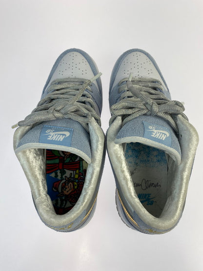 【中古品】【メンズ】 NIKE ナイキ SB×SEAN CLIVER DC9936-100 DUNK LOW PRO QSHOLIDAY SPECIAL ショーン クライヴァー ダンクロープロ スニーカー シューズ 靴 160-240711-me-2-min サイズ：28.0cm カラー：WHITE/METALLIC GOLD 万代Net店