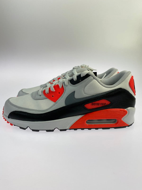 【未使用品】【メンズ】 NIKE ナイキ FD5810-101 AIR MAX 90 GTXBRIGHT CRIMSON エアマックス スニーカー シューズ 靴 160-240711-me-05-min サイズ：28.5cm カラー：SUMMIT WHITE/COOL GREY 万代Net店