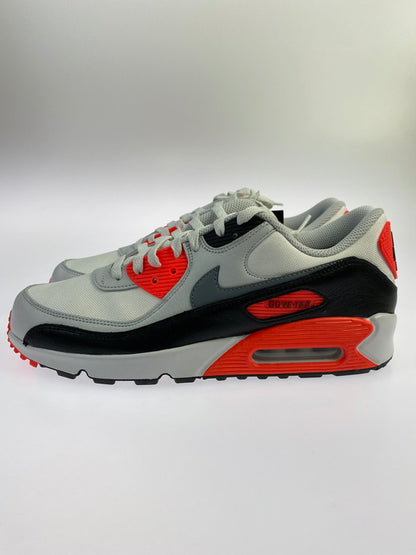 【未使用品】【メンズ】 NIKE ナイキ FD5810-101 AIR MAX 90 GTXBRIGHT CRIMSON エアマックス スニーカー シューズ 靴 160-240711-me-05-min サイズ：28.5cm カラー：SUMMIT WHITE/COOL GREY 万代Net店