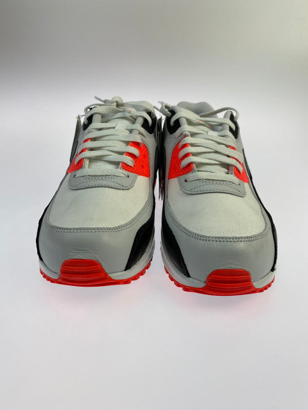 【未使用品】【メンズ】 NIKE ナイキ FD5810-101 AIR MAX 90 GTXBRIGHT CRIMSON エアマックス スニーカー シューズ 靴 160-240711-me-05-min サイズ：28.5cm カラー：SUMMIT WHITE/COOL GREY 万代Net店