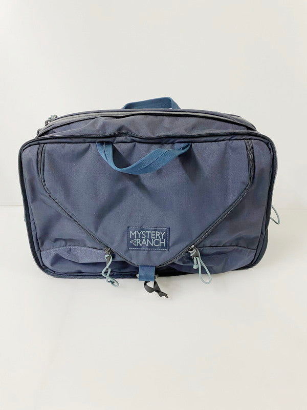 【中古品】【メンズ/レディース】 MYSTERY RANCH ミステリーランチ  3WAY 22BRIEF CASE 3ウェイ ブリーフケース カバン 188-240712-jt-21-min カラー：ネイビー 万代Net店