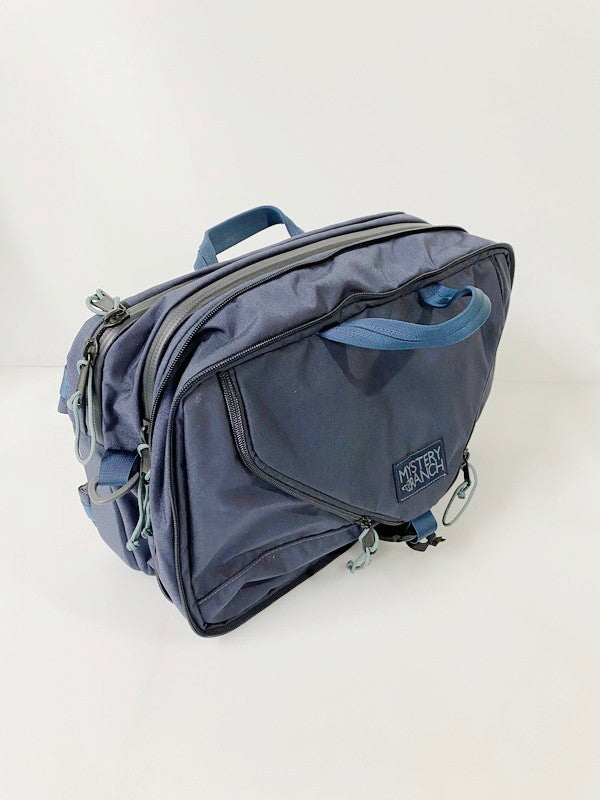 【中古品】【メンズ/レディース】 MYSTERY RANCH ミステリーランチ  3WAY 22BRIEF CASE 3ウェイ ブリーフケース カバン 188-240712-jt-21-min カラー：ネイビー 万代Net店