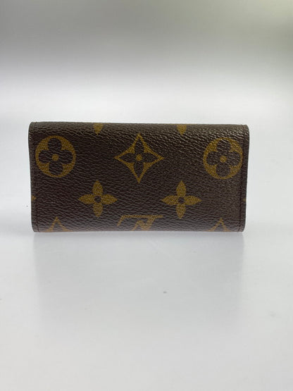 【中古美品】【メンズ】 LOUIS VUITTON ルイ・ヴィトン M69517 モノグラム ミュルティクレ4 キーケース 179-240713-AS-5-min カラー：モノグラム 万代Net店