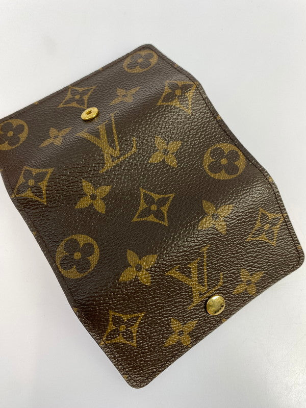 【中古美品】【メンズ】 LOUIS VUITTON ルイ・ヴィトン M69517 モノグラム ミュルティクレ4 キーケース 179-240713-AS-5-min カラー：モノグラム 万代Net店