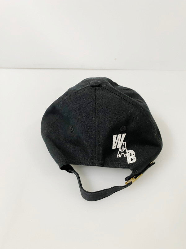 【中古品】【メンズ】 Billionaire Boys Club ビリオネアボーイズクラブ × WIND AND SEA ウィンダンシー BBCJP205SH002 6-PANEL CAP 6パネル キャップ 帽子 185-240712-jt-24-min サイズ：ONE カラー：ブラック 万代Net店