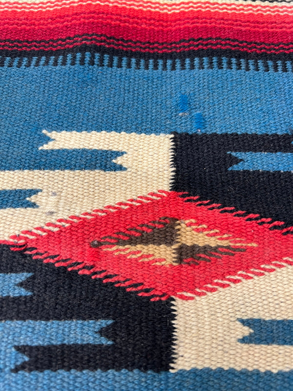 【中古品】【メンズ/レディース】 UNKNOWN VINTAGE 30-40's NATIVE AMERICAN CHIMAYO RUG ヴィンテージ 30-40年代 ネイティブアメリカン チマヨ ラグ 服飾雑貨 208-260725-kk-19-hon カラー：マルチカラー 万代Net店