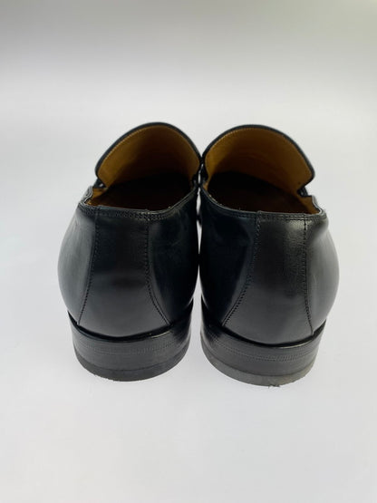 【中古品】【メンズ】 GUCCI グッチ 204396 ホースビット レザーシューズ 靴 シューズ ローファー 183-240713-AS-4-min サイズ：40.5(25.5cm） カラー：ブラック 万代Net店