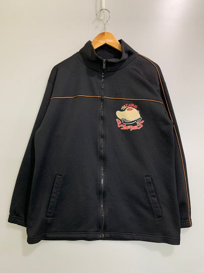 【中古品】【メンズ】 COOL GETS クールゲッツ TRACK JACKET トラックジャケット アウター 146-260409-SH-11-min サイズ：M カラー：ブラック 万代Net店