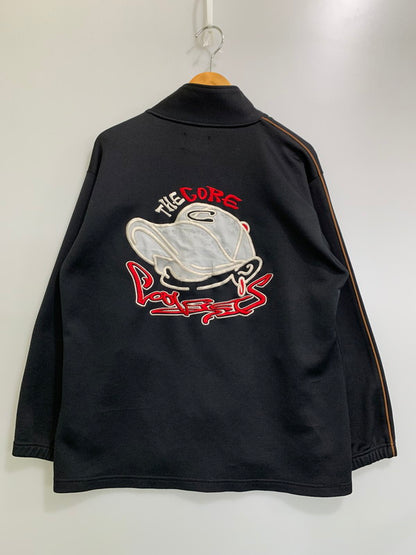 【中古品】【メンズ】 COOL GETS クールゲッツ TRACK JACKET トラックジャケット アウター 146-260409-SH-11-min サイズ：M カラー：ブラック 万代Net店