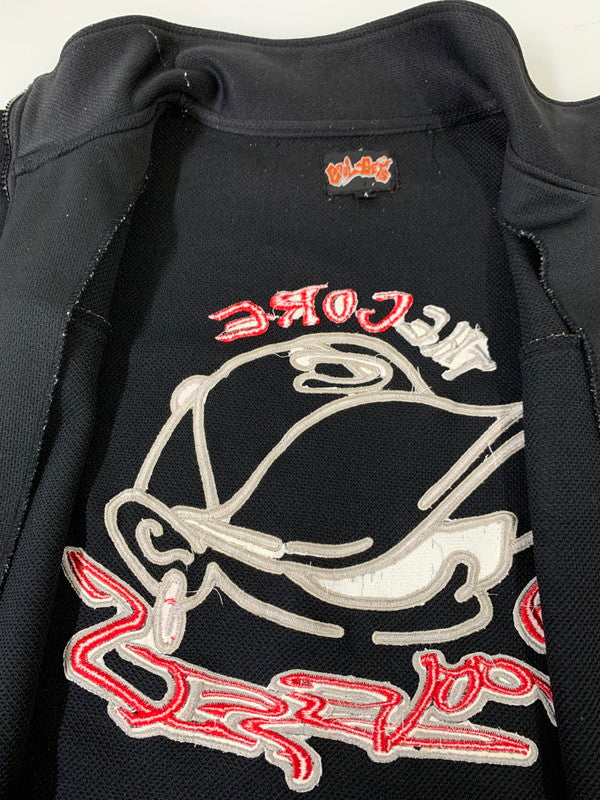 【中古品】【メンズ】 COOL GETS クールゲッツ TRACK JACKET トラックジャケット アウター 146-260409-SH-11-min サイズ：M カラー：ブラック 万代Net店