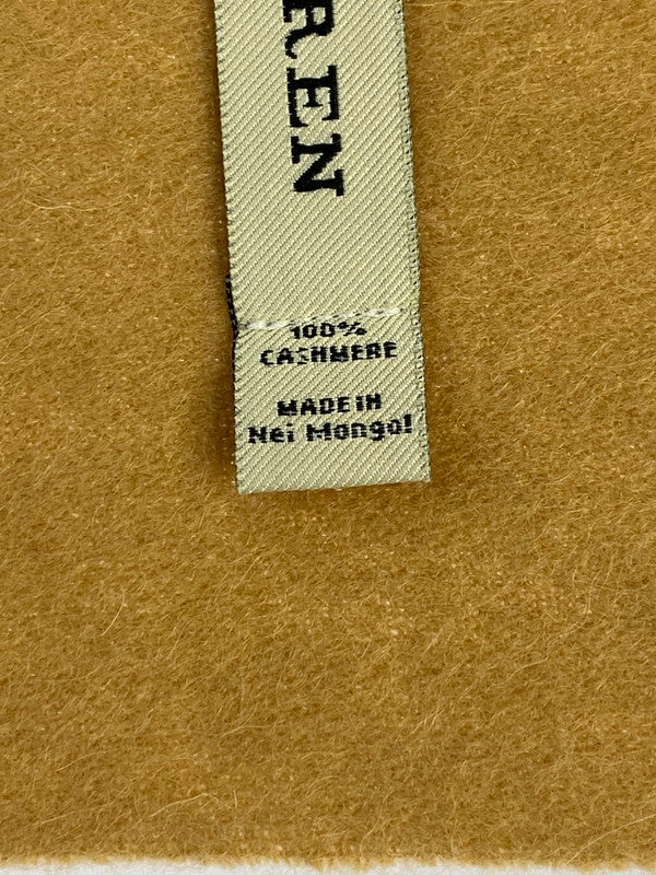 【中古品】【レディース】 LANJIAREN カシミア フリンジマフラー 187-240711-jt-21-min カラー：ベージュ系 万代Net店