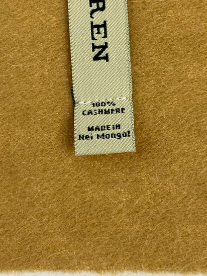 【中古品】【レディース】 LANJIAREN カシミア フリンジマフラー 187-240711-jt-21-min カラー：ベージュ系 万代Net店