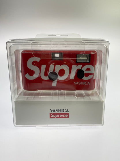 【中古品】【メンズ/レディース】 SUPREME YASHICA シュプリーム ヤシカ MF‐1 CAMERA カメラ 149-260420-KS-06-min サイズ：幅約11.5cm 高さ約6cm 奥行き約2.8cm カラー：レッド 万代Net店