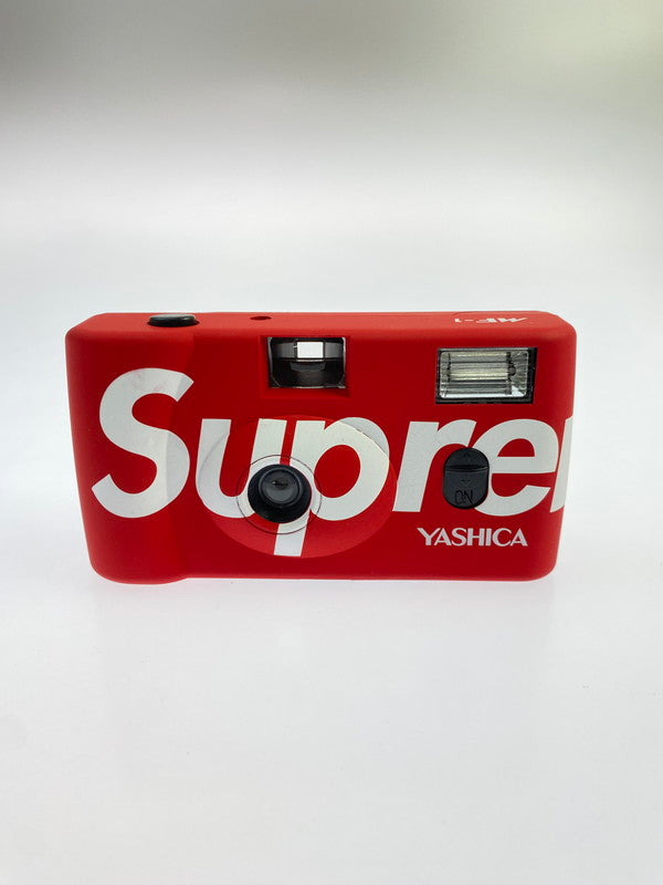 【中古品】【メンズ/レディース】 SUPREME YASHICA シュプリーム ヤシカ MF‐1 CAMERA カメラ 149-260420-KS-06-min サイズ：幅約11.5cm 高さ約6cm 奥行き約2.8cm カラー：レッド 万代Net店