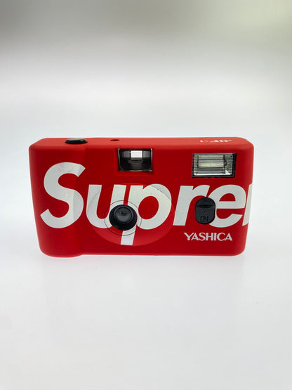 【中古品】【メンズ/レディース】 SUPREME YASHICA シュプリーム ヤシカ MF‐1 CAMERA カメラ 149-260420-KS-06-min サイズ：幅約11.5cm 高さ約6cm 奥行き約2.8cm カラー：レッド 万代Net店