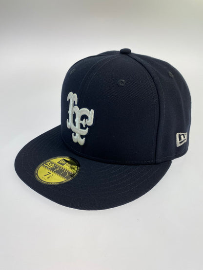 【中古美品】【メンズ】  NEW ERA × LFYT 59FIFTY NY STATE CAP ニューエラ ラファイエット キャップ 帽子 185-240716-yn-22-min サイズ：58.7cm カラー：ネイビー 万代Net店