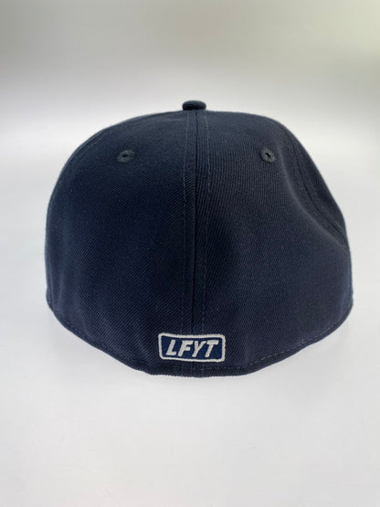 【中古美品】【メンズ】  NEW ERA × LFYT 59FIFTY NY STATE CAP ニューエラ ラファイエット キャップ 帽子 185-240716-yn-22-min サイズ：58.7cm カラー：ネイビー 万代Net店