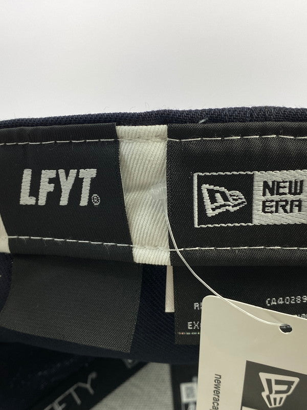 【中古美品】【メンズ】  NEW ERA × LFYT 59FIFTY NY STATE CAP ニューエラ ラファイエット キャップ 帽子 185-240716-yn-22-min サイズ：58.7cm カラー：ネイビー 万代Net店