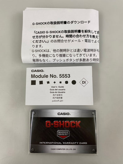 【中古美品】【メンズ】 CASIO カシオ G-SHOCK 110 SERIES ANALOG-DIGITAL GM-110SG-9ADR メタルカバード アナログ デジタル クォーツ腕時計 196-240904-yn-06-min カラー：ゴールド/クリア 万代Net店