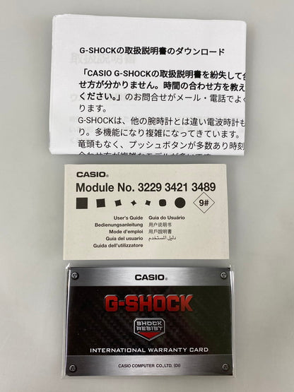 【LIFTる。景品】【中古品】【メンズ】 CASIO カシオ G-SHOCK DIGITAL GM-S5600SB-1DR ジーショック メタルカバード デジタル クォーツ腕時計 196-240904-yn-12-min カラー：ブラック 万代Net店