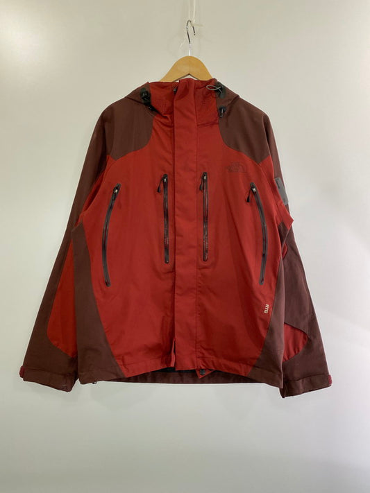 【中古品】【メンズ】 THE NORTH FACE ザ・ノースフェイス RTG HYVENTALPHA JACKET NS15716 ハイベントアルファジャケット アウター 144-240716-yn-06-min サイズ：M カラー：ダークレッド系 万代Net店