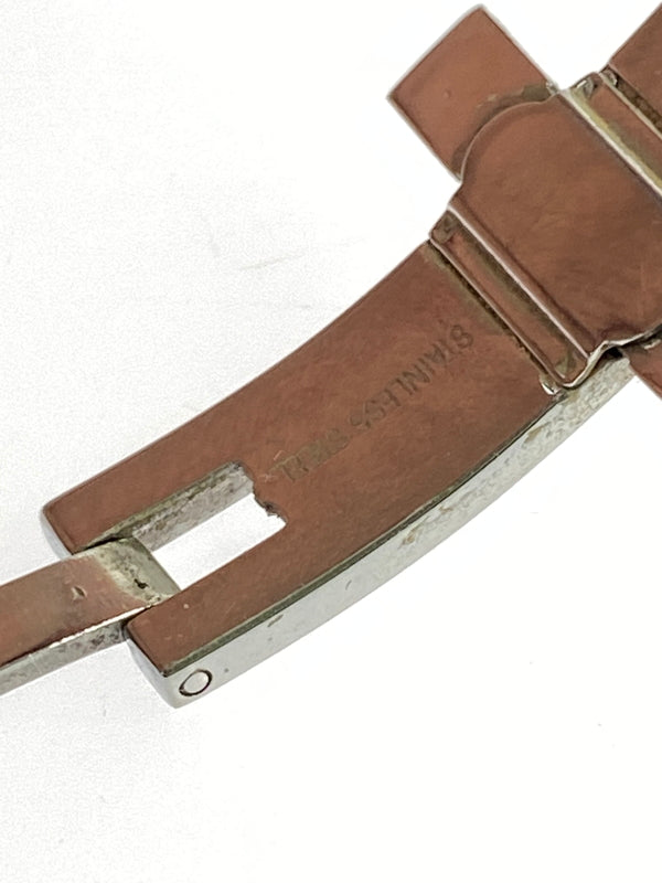 【中古品】【レディース】 GUCCI グッチ QUARTZ WATCH 2305L アナログ ステンレス 黒文字盤 クオーツ腕時計 198-260806-yn-23-min カラー：シルバー 万代Net店