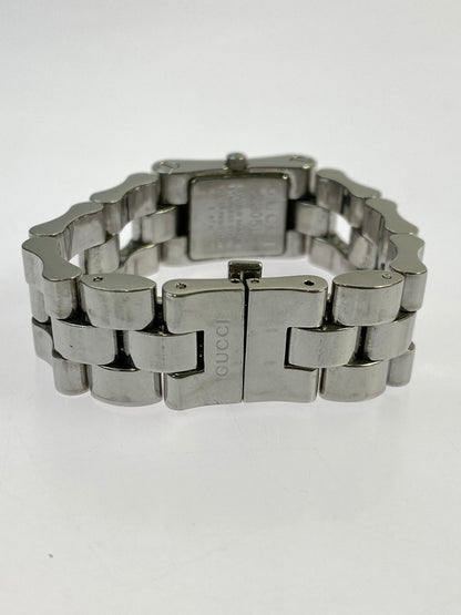 【中古品】【レディース】 GUCCI グッチ QUARTZ WATCH 2305L アナログ ステンレス 黒文字盤 クオーツ腕時計 198-260806-yn-23-min カラー：シルバー 万代Net店