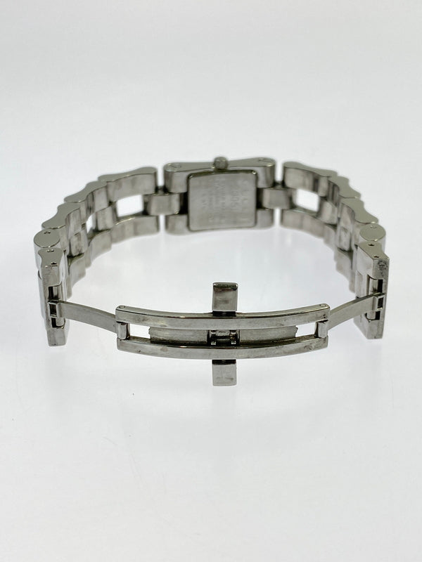 【中古品】【レディース】 GUCCI グッチ QUARTZ WATCH 2305L アナログ ステンレス 黒文字盤 クオーツ腕時計 198-260806-yn-23-min カラー：シルバー 万代Net店