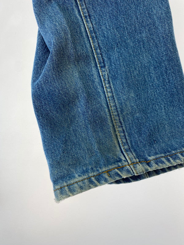 【現状渡し品】【メンズ】 Levi's リーバイス 501-0000 刻印515 USA製 87年10月製造 80S 501 DENIM PANTS デニムパンツ ボトムス 157-240719-ks-34-min サイズ：29×33 カラー：インディゴ 万代Net店