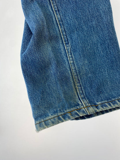 【現状渡し品】【メンズ】 Levi's リーバイス 501-0000 刻印515 USA製 87年10月製造 80S 501 DENIM PANTS デニムパンツ ボトムス 157-240719-ks-34-min サイズ：29×33 カラー：インディゴ 万代Net店