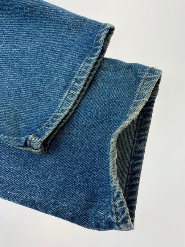 【現状渡し品】【メンズ】 Levi's リーバイス 501-0000 刻印515 USA製 87年10月製造 80S 501 DENIM PANTS デニムパンツ ボトムス 157-240719-ks-34-min サイズ：29×33 カラー：インディゴ 万代Net店