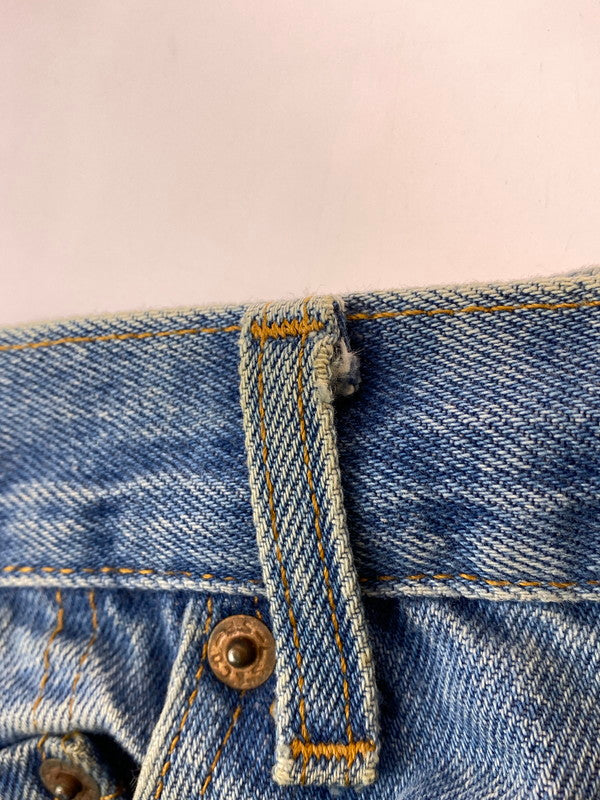 【現状渡し品】【メンズ】 Levi's リーバイス 501-0000 刻印515 USA製 87年10月製造 80S 501 DENIM PANTS デニムパンツ ボトムス 157-240719-ks-34-min サイズ：29×33 カラー：インディゴ 万代Net店