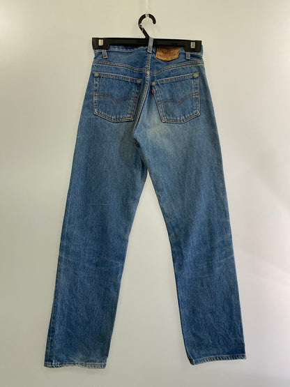 【現状渡し品】【メンズ】 Levi's リーバイス 501-0000 刻印515 USA製 87年10月製造 80S 501 DENIM PANTS デニムパンツ ボトムス 157-240719-ks-34-min サイズ：29×33 カラー：インディゴ 万代Net店